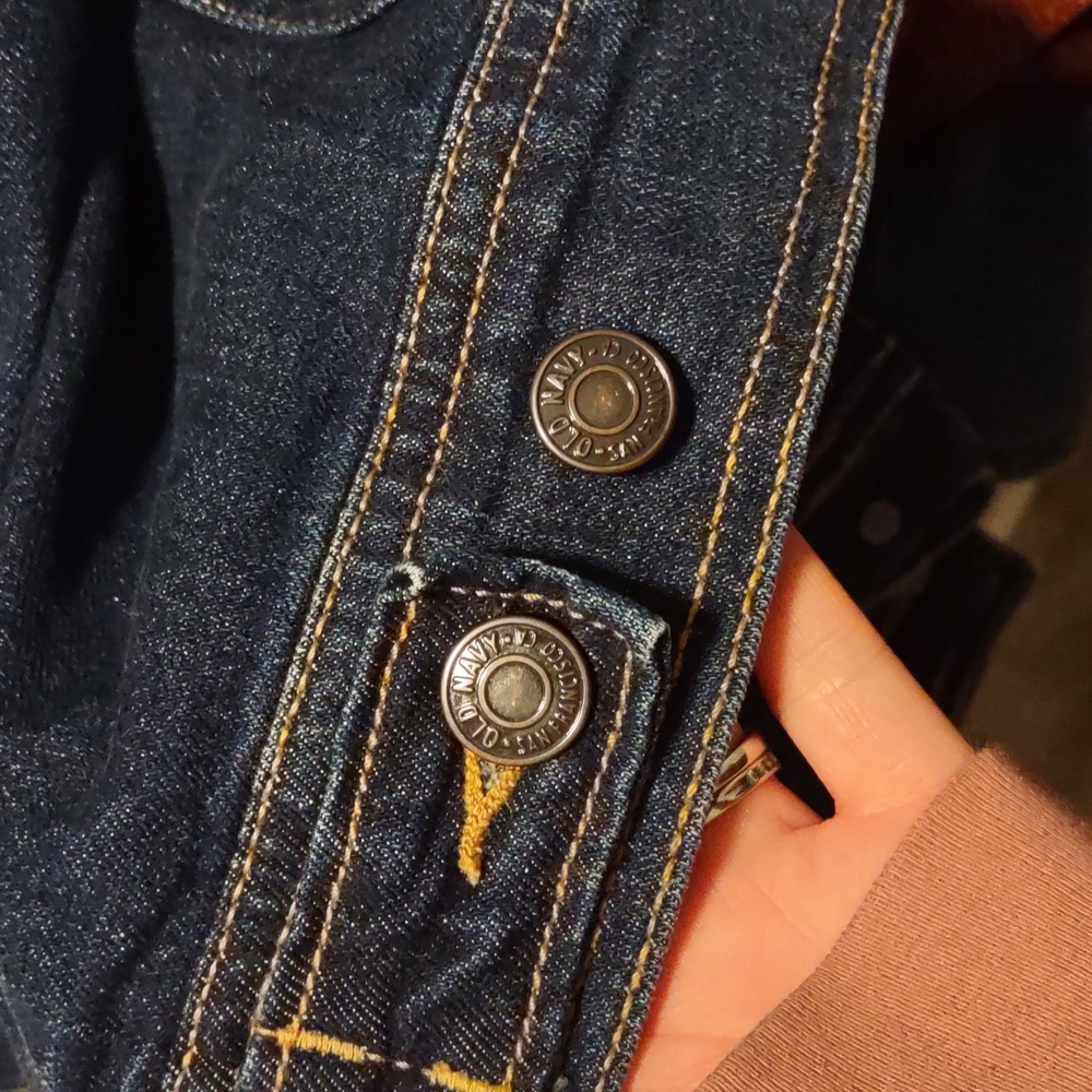 Old navy jean jacket - Picture 5 of 5